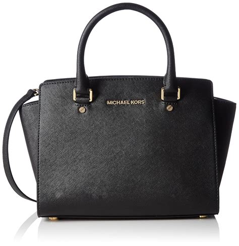 michael kors brustbeutel schwarz|Michael Kors clothing.